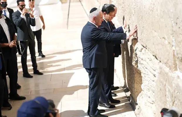 EU reitera su apoyo  a Netanyahu