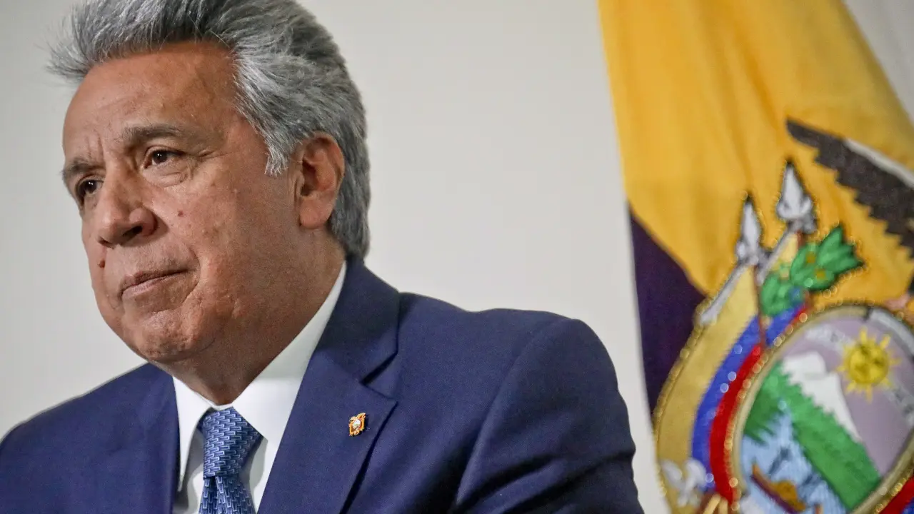 Fiscalía de Ecuador acusa a Lenín Moreno y otros por corrupción