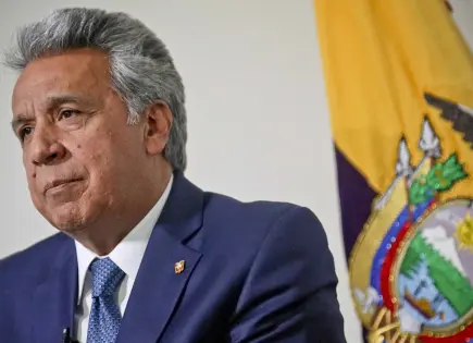 Fiscalía de Ecuador acusa a Lenín Moreno y otros por corrupción