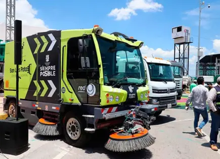 Habrá operativo especial para recolección de basura en el C.H.