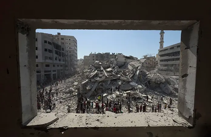 Israel bombardea la Torre Ghafri
