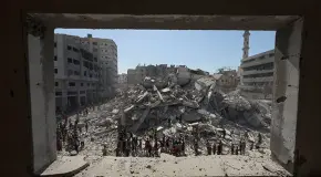 Israel bombardea la Torre Ghafri