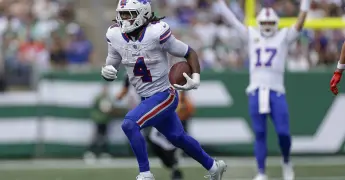 Josh Allen lidera a los Bills en una victoria aplastante sobre los Jets