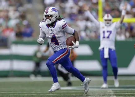 Josh Allen lidera a los Bills en una victoria aplastante sobre los Jets