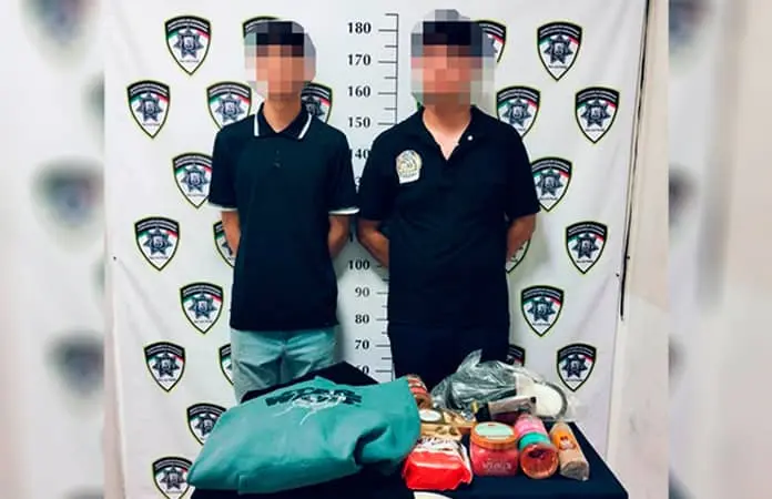 Ladrones intentaron cometer robo en Walmart