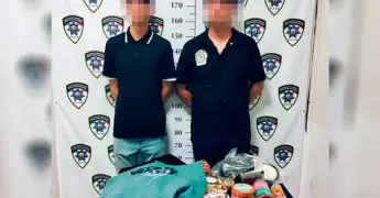 Ladrones intentaron cometer robo en Walmart