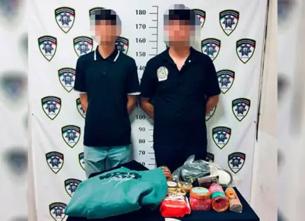 Ladrones intentaron cometer robo en Walmart