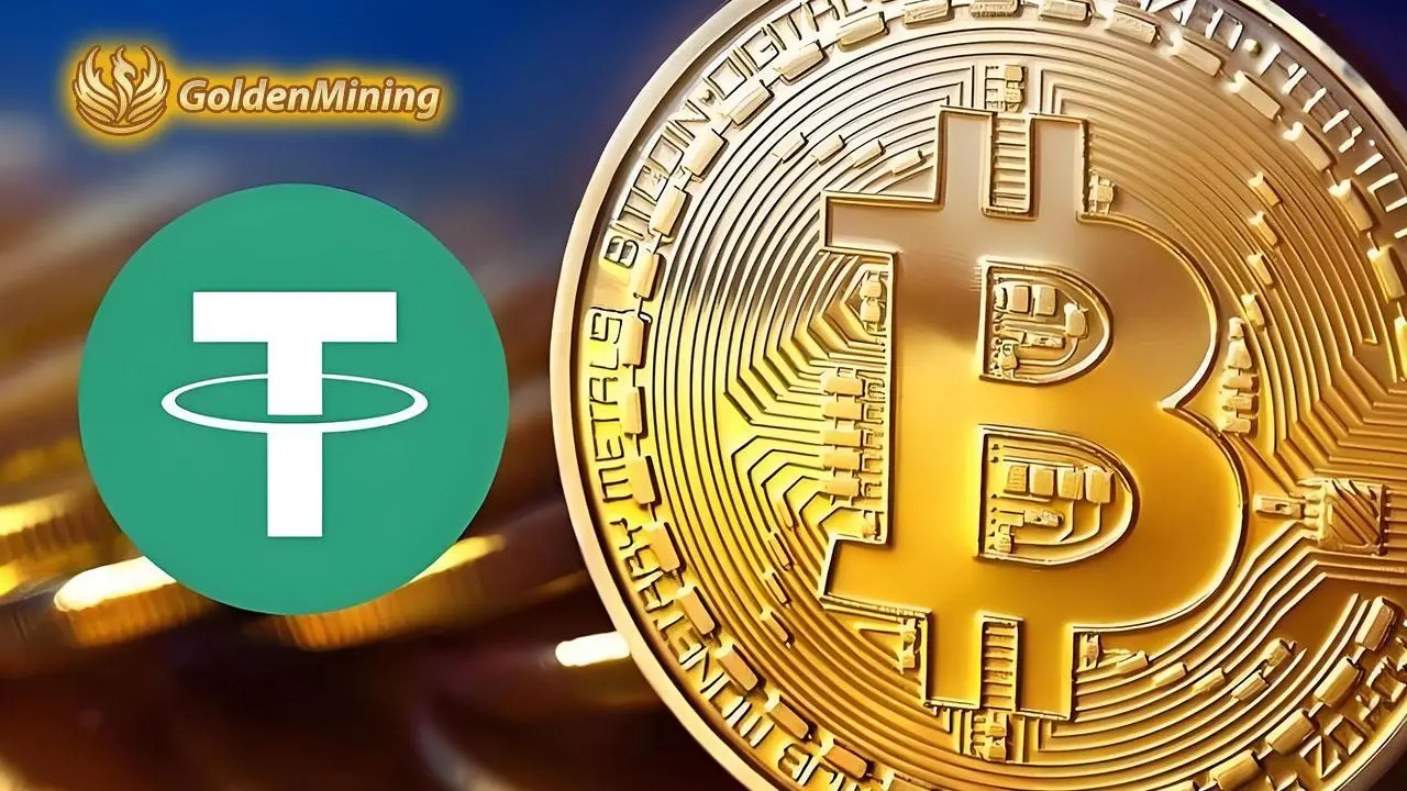 Los titulares de USDT (Tether) ganan $6,150 diarios a través de GoldenMining