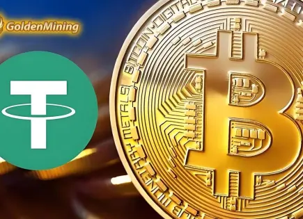 Los titulares de USDT (Tether) ganan $6,150 diarios a través de GoldenMining
