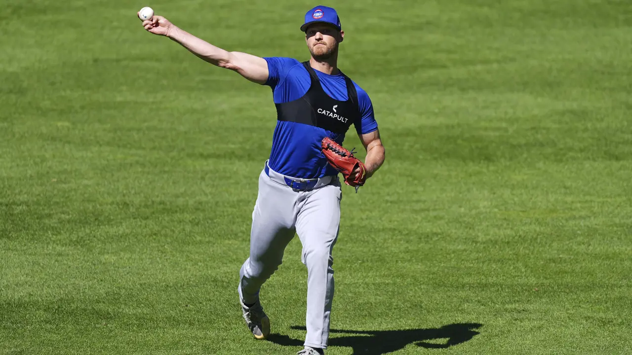 Mike Soroka vuelve tras lesión a los Cachorros de Chicago
