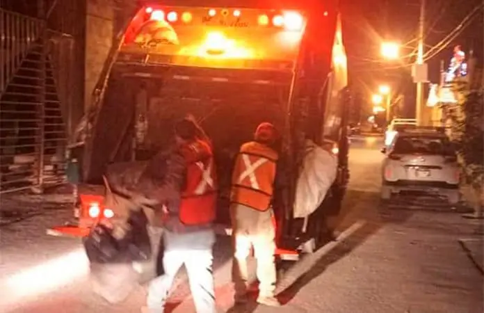 No habrá recolección de basura este martes