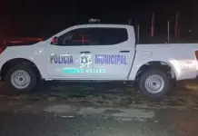 Sí es de Ciudad Valles patrulla asegurada en Querétaro