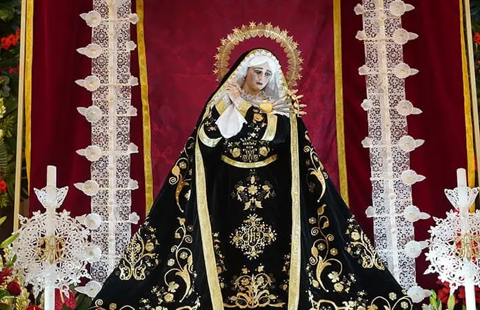 Obispo emérito de Xochimilco celebra misa a la Virgen de La Soledad