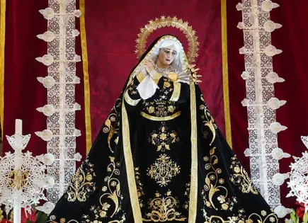Obispo emérito de Xochimilco celebra misa a la Virgen de La Soledad