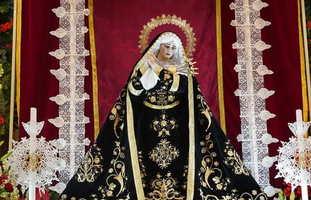 Obispo emérito de Xochimilco celebra misa a la Virgen de La Soledad