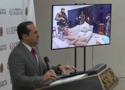 Paraguay cree que exfuncionario mexicano capturado quería montar una red criminal