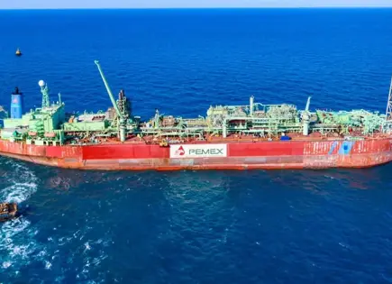 Pemex envía más petróleo hacia Cuba