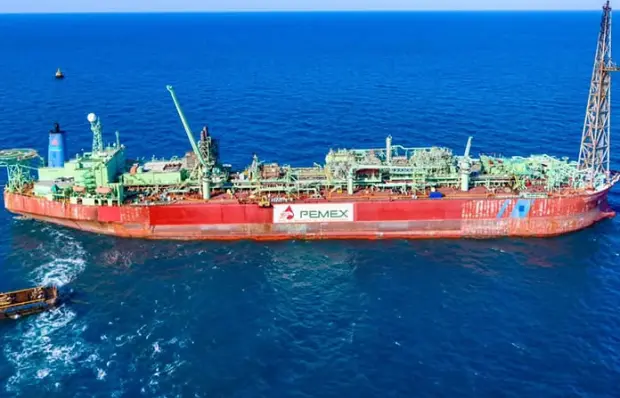 Pemex envía más petróleo hacia Cuba