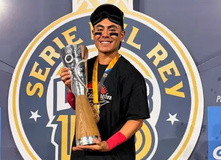 Potosino bicampeón con Diablos Rojos