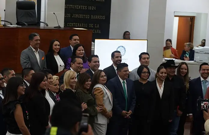 Ratifican a integrantes de la Jucopo