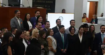 Ratifican a integrantes de la Jucopo