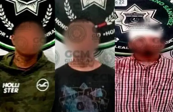 Riña en La Virgen deja un herido y tres detenidos