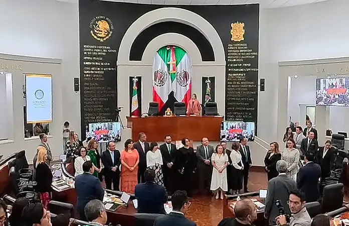 Rinde protesta nuevo pleno del Judicial