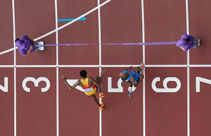 Se define maratón con un ‘foto finish’