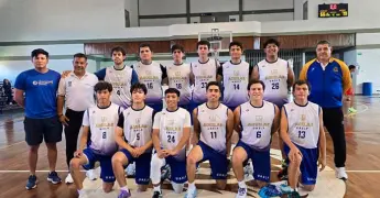 Segunda victoria de Águilas en basquetbol