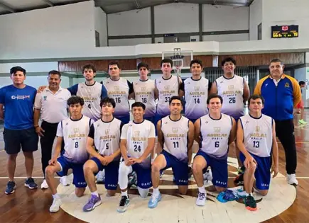 Segunda victoria de Águilas en basquetbol