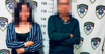 Sorprenden a pareja con bolsas de marihuana