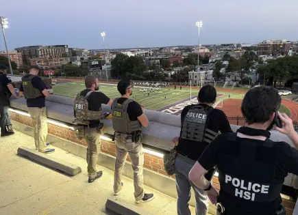 Trump amenaza con federalizar la policía de Washington tras disputa con alcaldesa