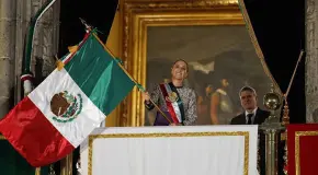 "Vivan mujeres y migrantes": CS