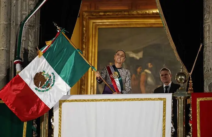 "Vivan mujeres y migrantes": CS