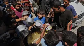 Ya son 425 gazatíes muertos de hambre
