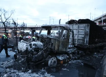 31 fallecimientos confirmados tras explosión de pipa en Iztapalapa