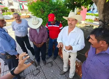 Agricultores de Pujal-Coy piden créditos y precios de garantía