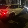 VIDEO | Cámara capta choque y fuga en Salvador Nava