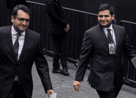 Jueza federal otorga plazo de 3 días a hijos de AMLO para ratificar amparo Jueza federal otorga plazo de 3 días a hijos de AMLO para ratificar amparo