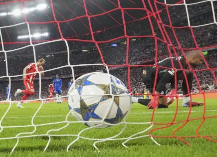 Horarios y canales para ver los partidos de hoy en la Champions League