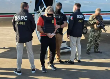 Paraguay expulsa a Bermúdez Requena y lo entrega a México Paraguay expulsa a Bermúdez Requena y lo entrega a México