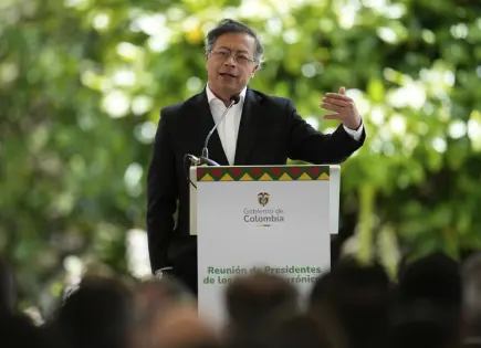 Petro no reconoce Cártel de los Soles en Venezuela como organización criminal