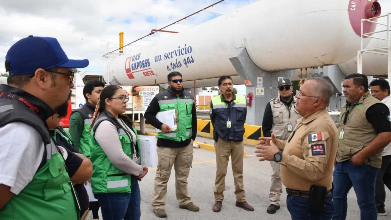 Verifican a empresas gaseras y pipas en Soledad