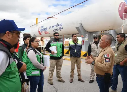 Verifican a empresas gaseras y pipas en Soledad