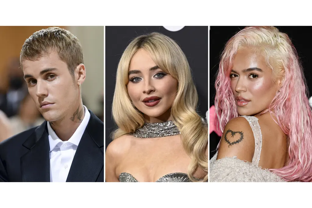 Sabrina Carpenter, Justin Bieber y Karol G encabezarán el cartel de Coachella 2026