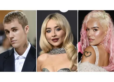 Sabrina Carpenter, Justin Bieber y Karol G encabezarán el cartel de Coachella 2026