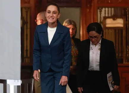 Sheinbaum revira a Zedillo: "¿Cómo puede hablar de democracia?"