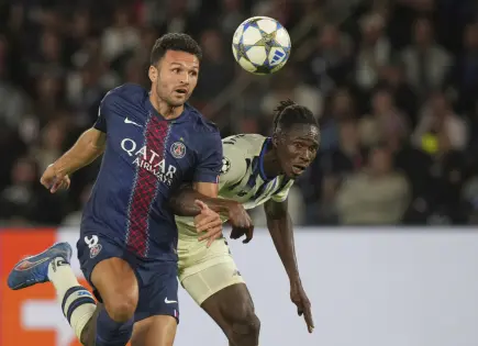 UCL | PSG sigue festejando; Van Dijk arruina reacción del Atleti UCL | PSG sigue festejando; Van Dijk arruina reacción del Atleti