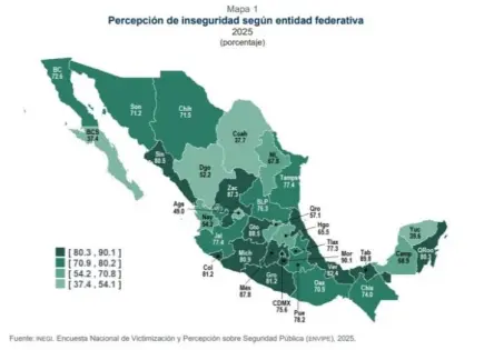 Al alza, víctimas de delitos y percepción de inseguridad en SLP