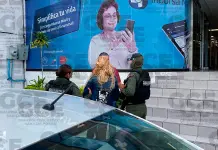 Cae mujer por intento de fraude en Inbursa
